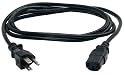 6ft IBM Monitor/printer/pc Grounded Power Cable M/f