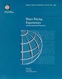 Water Pricing Experiences: An International Perspective (World Bank Technical Paper)