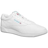 Reebok Women's Freestyle Lo ( sz. 12.0, White/Silver )