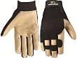 Wells Lamont 3214M Work Gloves with Grain Pigskin, Spandex Back, Hook & Loop Wrist Closure, Medium