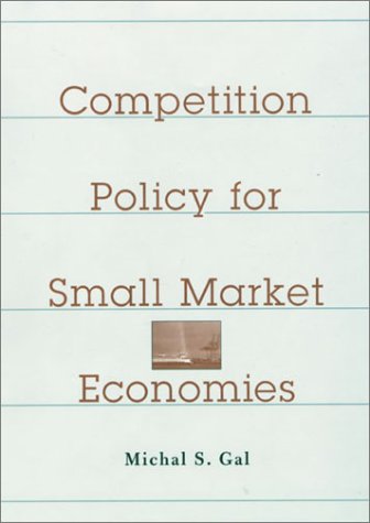 Competition Policy for Small Market Economies under Free Enterprise in The Books Store