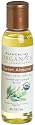 Aura Cacia Organics Organic Skin Care Oil, Sweet Almond , 4-Ounces (Pack of 2)