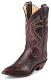 Justin L4957 11 'Mallorca' ladies Western Boots chocolate 5.5 wide