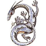 Chrome Dragon Adult T-Shirt