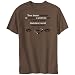 T-Shirt Brown  Your Honor Student Is Merely A Pawn In My Cane Corso ...  Dog
