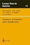 Nonlinear Estimation and Classification