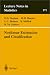 Nonlinear Estimation and Classification