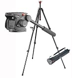 Manfrotto 503HDV,755XBK Video Kit with 503HDV Pro Fluid Video Head, 755XB Tripod and MBAG80P Tripod Bag - Replaces 503,755BK