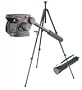 Manfrotto 503HDV,755XBK Video Kit with 503HDV Pro Fluid Video Head, 755XB Tripod and MBAG80P Tripod Bag - Replaces 503,755BK