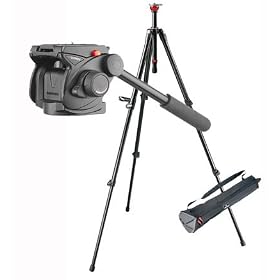 Manfrotto Fluid Head Tripod