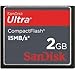 【Amazonの商品情報へ】SanDisk UltraII CF SDCFH-002G-J61A
