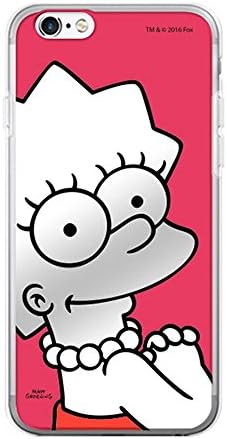 iPhone 6, iPhone 6S Cartoon Character Design Mirror Case (LISA (iPhone 6 Plus/ 6S Plus))