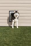 Petsafe Medium Wall Entry Aluminum Pet Door