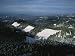 Aerial of Swaths of Logging Clear Cuts in Sequoia National Forest, California Photogr...