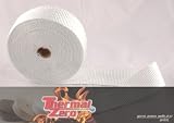 High Temperature Header/Exhaust Wrap Roll White 1/16