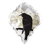 Crow Fringe Studio Chandlier Crystal Drop Shape Magnet
