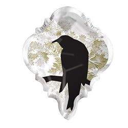Crow Fringe Studio Chandlier Crystal Drop Shape Magnet