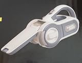 Black & Decker Home 18V Cordless Rechargeable Pivoting Hand Vac