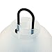 Dorcy 41-1016 Portable Indoor and Outdoor Table Lamp Light with Hanging Hook and Unbreakable Shade, 33-Lumens, Black Finish