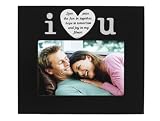 Malden I Love U Positive Images Fashion Frame, 4-Inch by 6-Inch