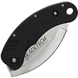 Blade Tech U.L.U., Black Aluminum Handle, Plain