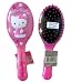 Sanrio Hello Kitty Have a Happy Hair Day Pink Hair Brush