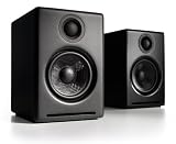 Audioengine A2 Premium Powered Desktop Speakers (Black)
