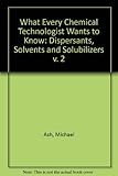 Dispersants, solvents and solubilizers