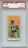 1909 E90-1 American Caramel Ty Cobb PSA 3