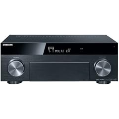 Samsung HW-D700/EN 7.2 AV-Receiver (840 Watt, 4x HDMI, 4x Digital Audio, 2x Subwoofer) perlschwarz