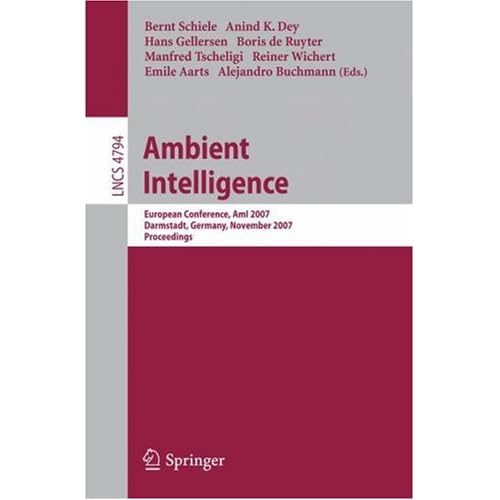  Ambient Intelligence 