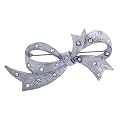 Jodie Rose 16298 - Broche de mujer de metal con 19 cristales, 7 cm