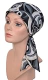 Turban Plus Pretied Chemo Fashion Head Scarf Calico Swirl 41CQfeEf98L. SL160 Turban Plus Pretied Chemo Fashion Head Scarf Calico Swirl