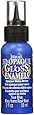 DecoArt Americana 3D Gloss Enamel Opaque Writers Paint, 2-Ounce, True Blue