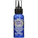 DecoArt Americana 3D Gloss Enamel Opaque Writers Paint, 2-Ounce, True Blue