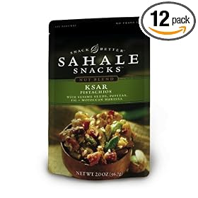 Sahale Snacks, Ksar Blend, 2-Ounce Pouches (Pack of 12) by Sahale Snacks