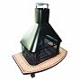 Mosaic Firehouse Outdoor Fireplace