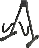 Musicians Gear A-Frame Electric Guitar Stand Black