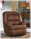 Navigator Saddle Rocker Recliner By Ashley Furniture