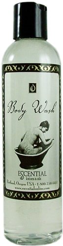 Escential Vanilla Amber Musk Body Wash -- 8 oz.