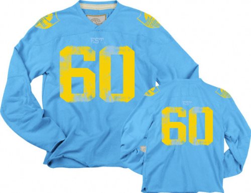 San Diego Chargers Retro Sport Old School Crewneck Sweatshirt