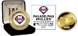 Philadelphia Phillies 24KT Gold and Color Team Mint Coin Collection