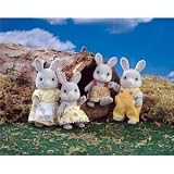 Calico Critters Cottontail Rabbit Family