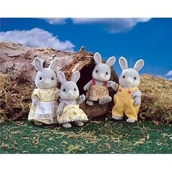 Calico Critters Cottontail Rabbit Family