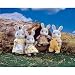 Calico Critters Cottontail Rabbit Family_s-1