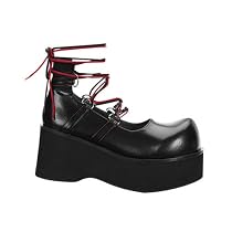 Demonia Plateauschuhe Dank-112