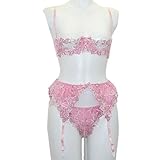 バカンスオープンブラジャー&ガーターベルト&ショーツ