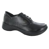 NAOT Deep Oxfords Shoes Black Womens SZ