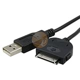 NEW FOR IPHONE 3G 2ND BLACK USB DATA CABLE WIRE CORD by Eforcity