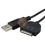 NEW FOR IPHONE 3G 2ND BLACK USB DATA CABLE WIRE CORD by Eforcity